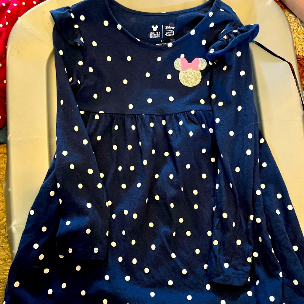 Disney Jumping Beans Long Sleeve Dress